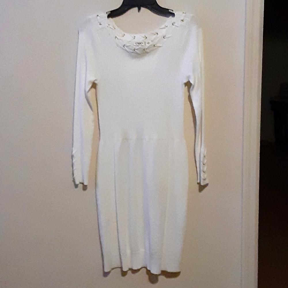 White dress